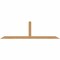Ekena Millwork Portland Smooth Timber Gable Bracket, Western Red Cedar, 84"W x 24"H x 3 1/2"D x 3 1/2"F, 7/12 Pitch GBW084X24X0404POR00SWR - alternate 1